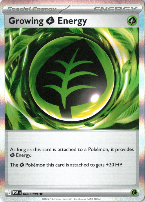 Grow Energy Card Front