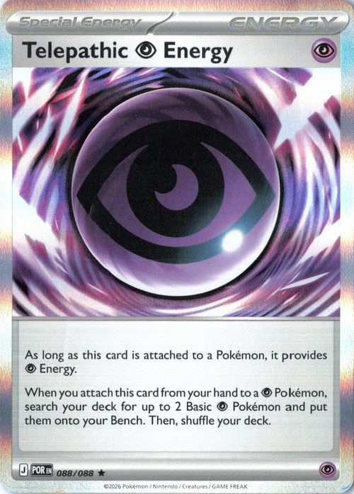 Telepath Energy Frente