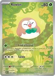 Rowlet [Hide and Seek | Tackle]