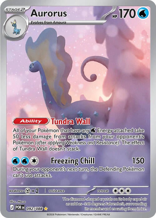 Aurorus Card Front