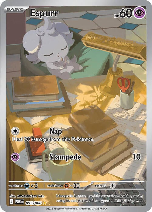 Espurr Card Front