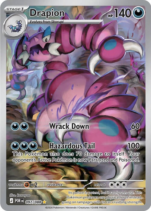 Drapion Card Front
