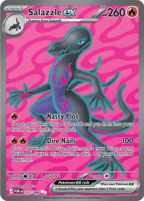 Salazzle ex Frente