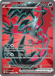 Yveltal ex