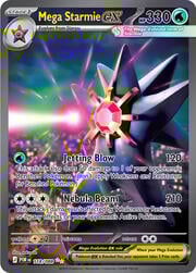 Mega Starmie ex
