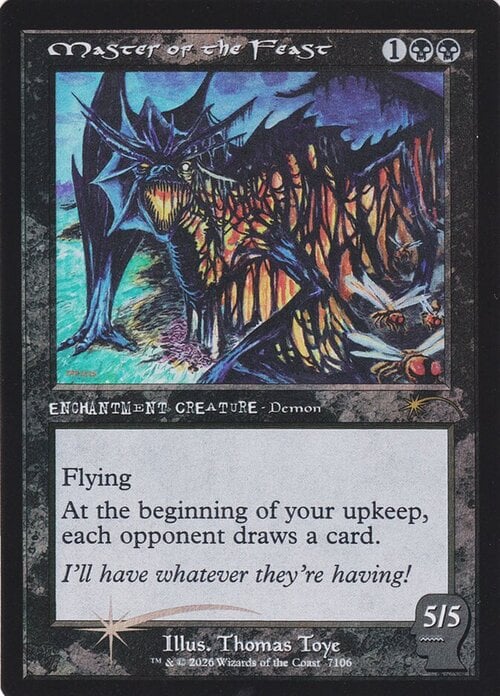 Maestro del festín Frente