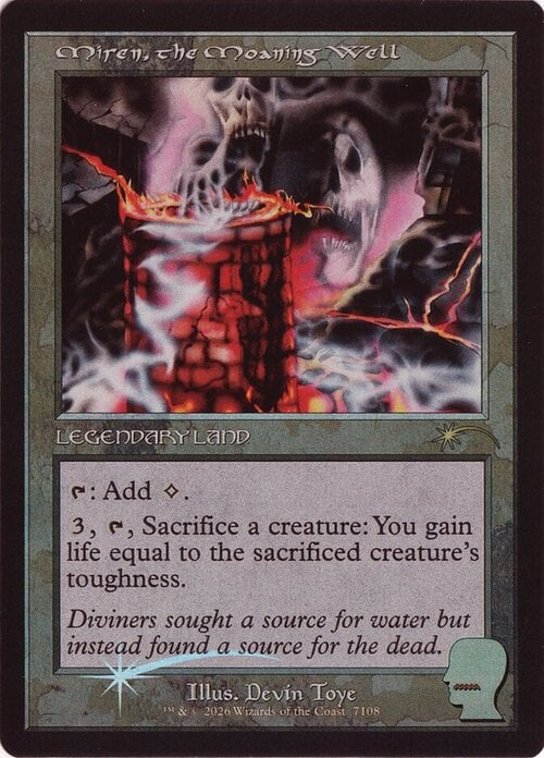 Miren, el pozo de los lamentos Frente