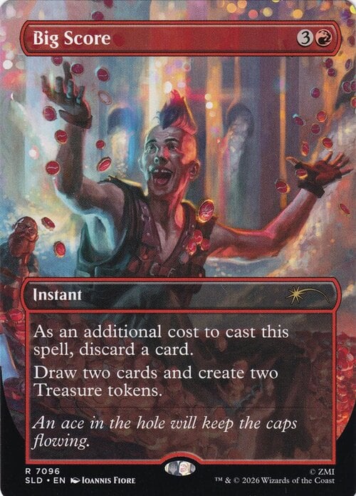 Hacerse de oro Frente