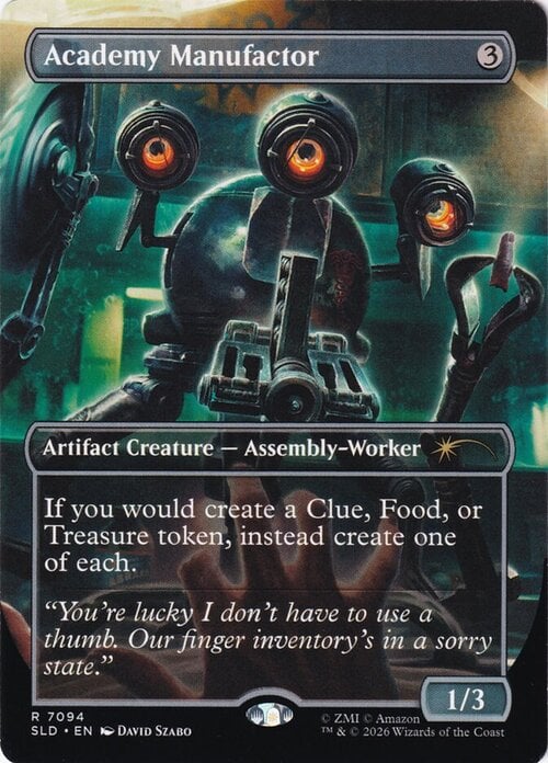 Fabricante de la Academia Frente