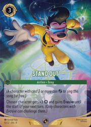 Stand Out · Challenge Promo | 15/C2 015