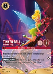 Tinker Bell - Insistent Fairy · Challenge Promo | 18/C2 018