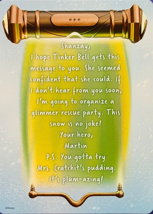 Winterspell - Lore Card Card Front