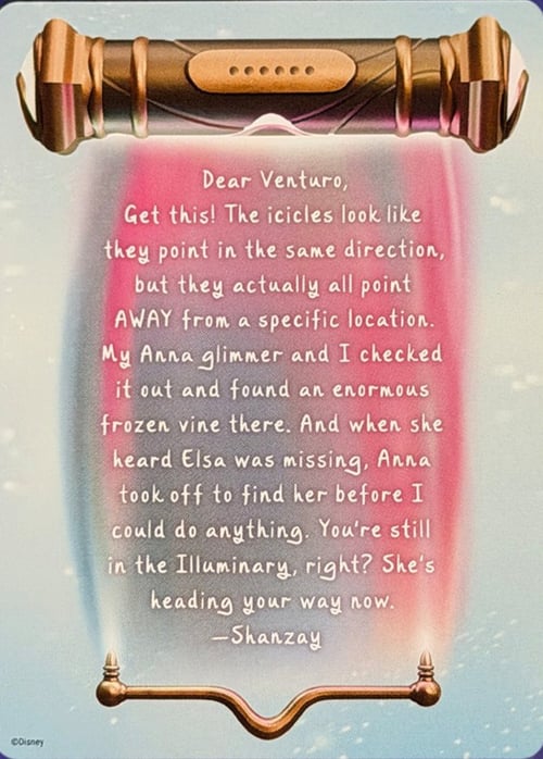 Winterspell - Lore Card Card Front