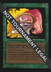 Llanowar Elves 119