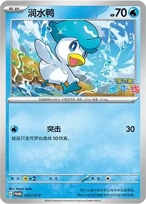 Quaxly Card Front