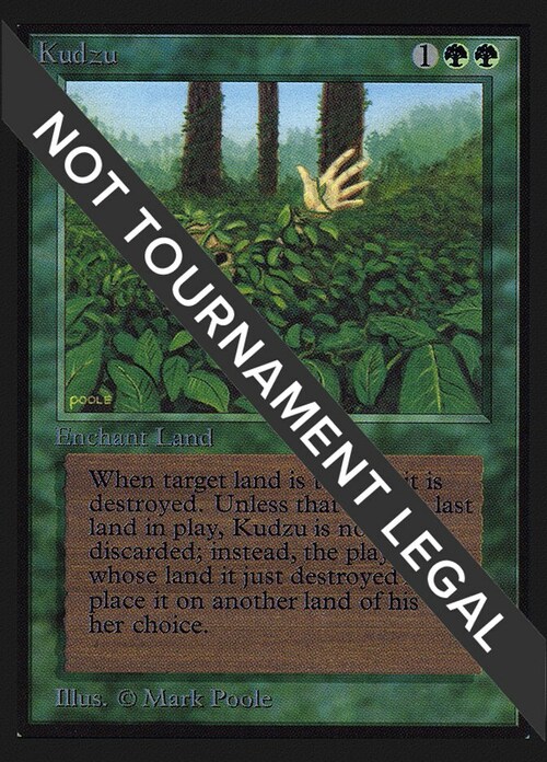 Kudzu Card Front