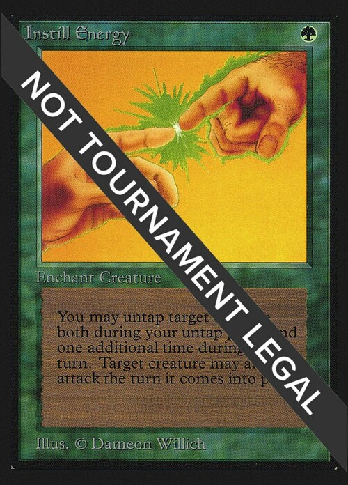 Instill Energy Card Front