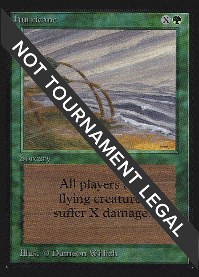 hurricane mtg card Hurricane - Summer Magic main image 0