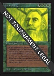 Gaea's Liege 105