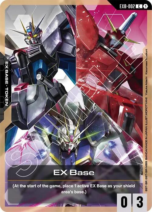EX Base Card Front