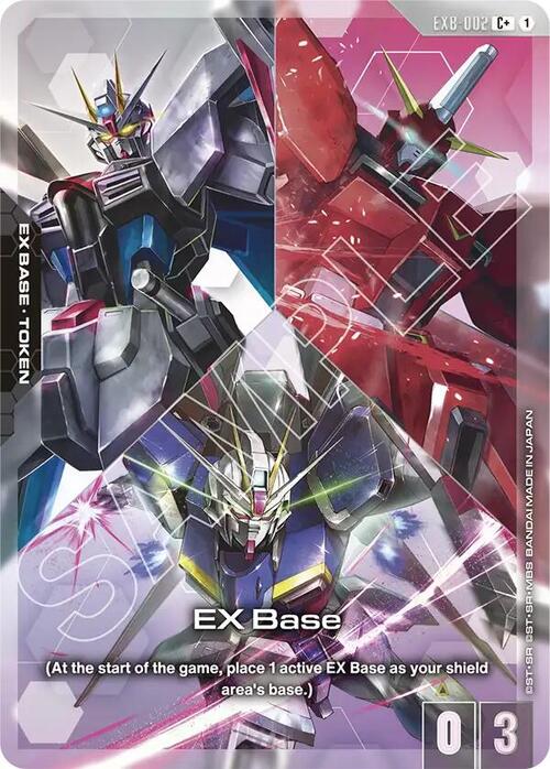 EX Base Card Front