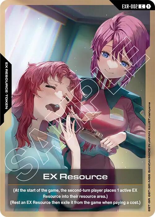 EX Resource Card Front