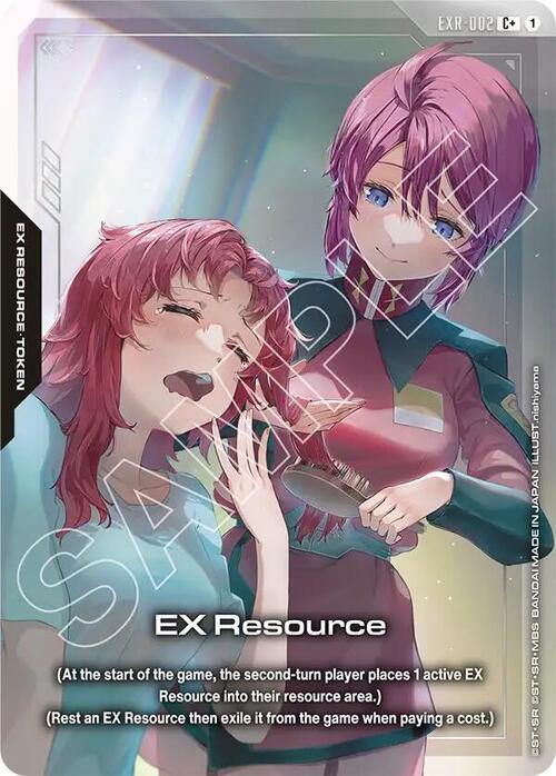 EX Resource Card Front