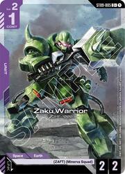 Zaku Warrior · C+ ST09-005a
