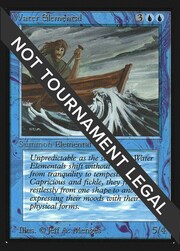 Water Elemental 092