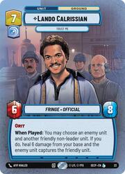 Lando Calrissian, Confiad en mí