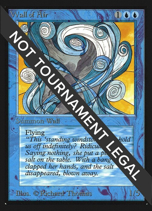 Wall of Air Card Front