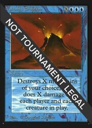 Volcanic Eruption 089