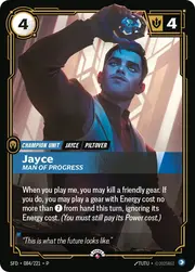 Jayce - Man of Progress 084