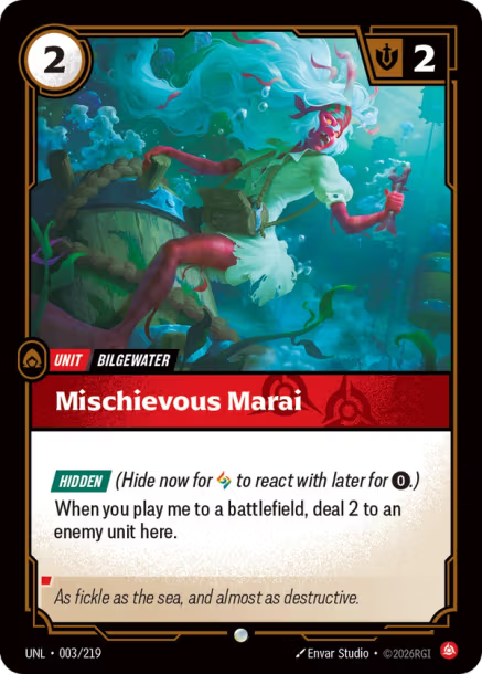 Mischievous Marai Frente