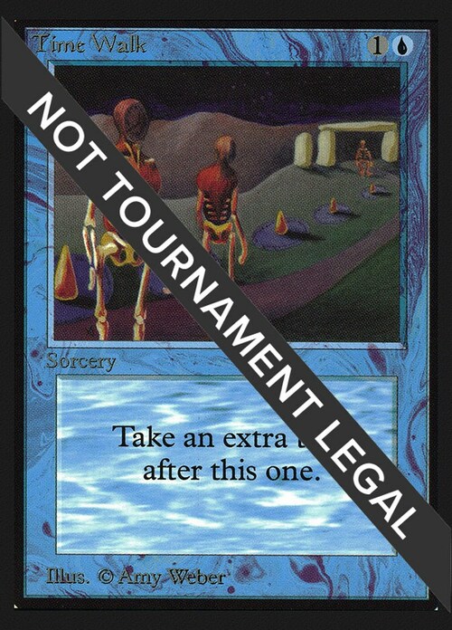 Time Walk Card Front