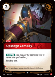 Upstage Comedy 009