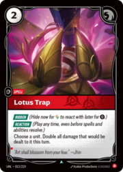 Lotus Trap 013