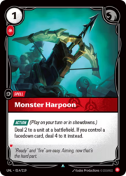 Monster Harpoon 014