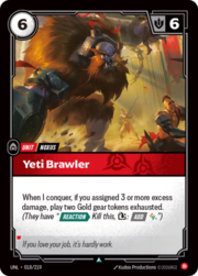 Yeti Brawler 018