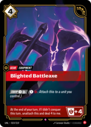 Blighted Battleaxe 019