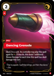 Dancing Grenade 020