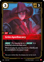 Grim Apothecary 021