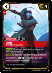Jhin - Murderous Artist 022