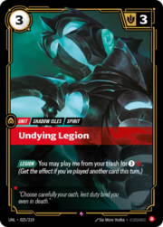 Undying Legion 025