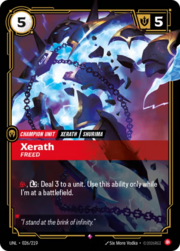 Xerath, Freed 026