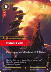 Inviolus Vox 027
