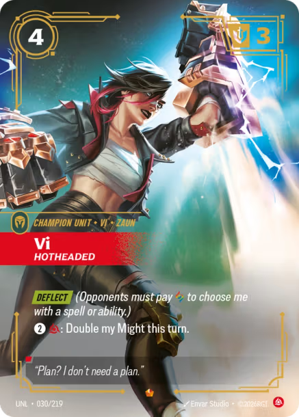 Vi - Hotheaded Frente