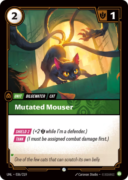 Mutated Mouser Frente