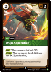 Wuju Apprentice 040
