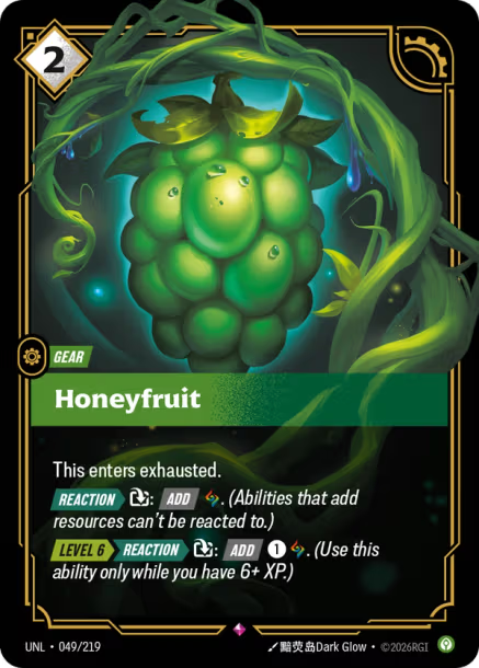 Honeyfruit Frente